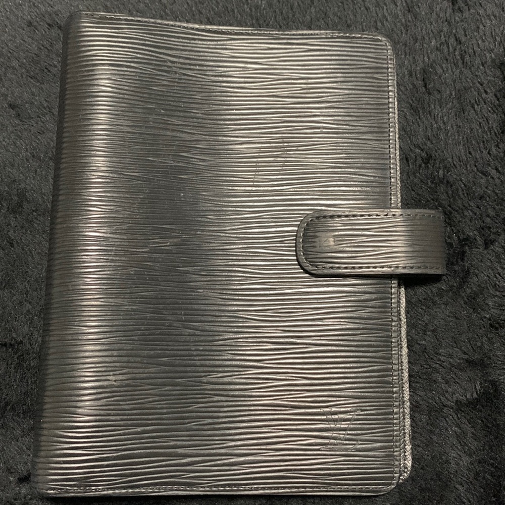 Louis Vuitton Epi Agenda MM